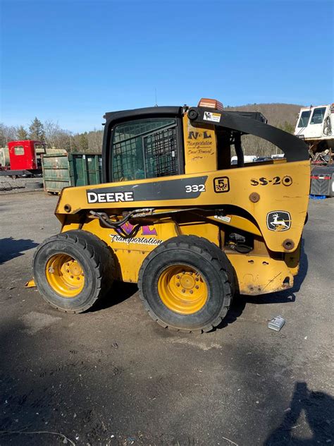 john deere 332 skid steer for sale craigslist|john deere ct332 for sale.